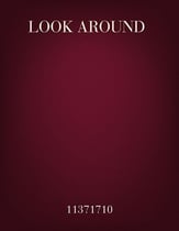 Look Around SATB choral sheet music cover